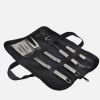 3 PCS Stainless Steel BBQ Grill Utensils Set